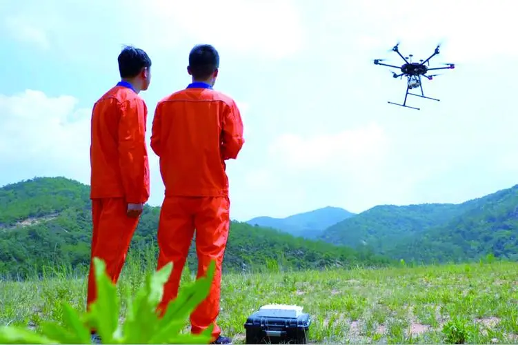 杜集无人机倾斜摄影巡检拍摄